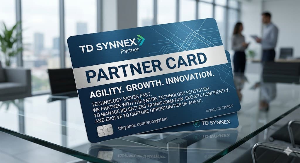 TD SYNNEX logo
